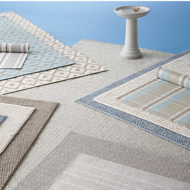 Dash and Albert Rugs Veranda Handmade Hand Braided Ivory Rug & Reviews